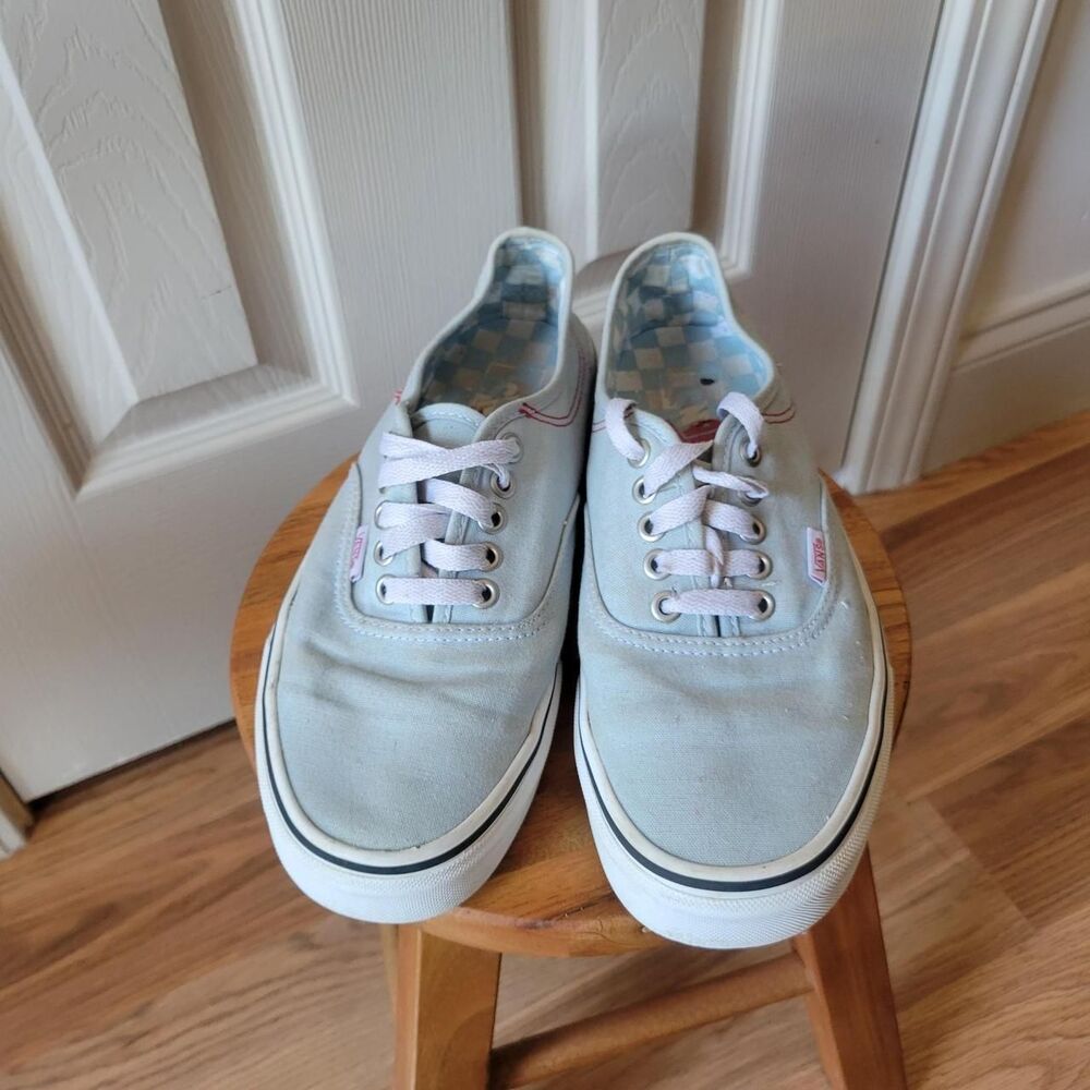 Vans Women's Skater Streetwear Shoe Size 9.5